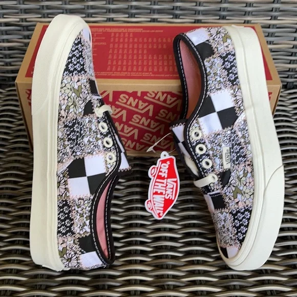 Vans Authentic Patchwork Floral Kids - Picture 12 of 15